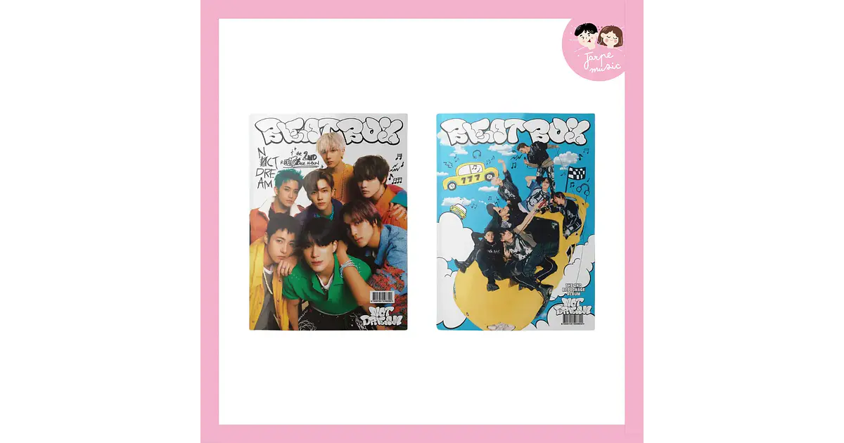 NCT DREAM - BEATBOX PHOTOBOOK