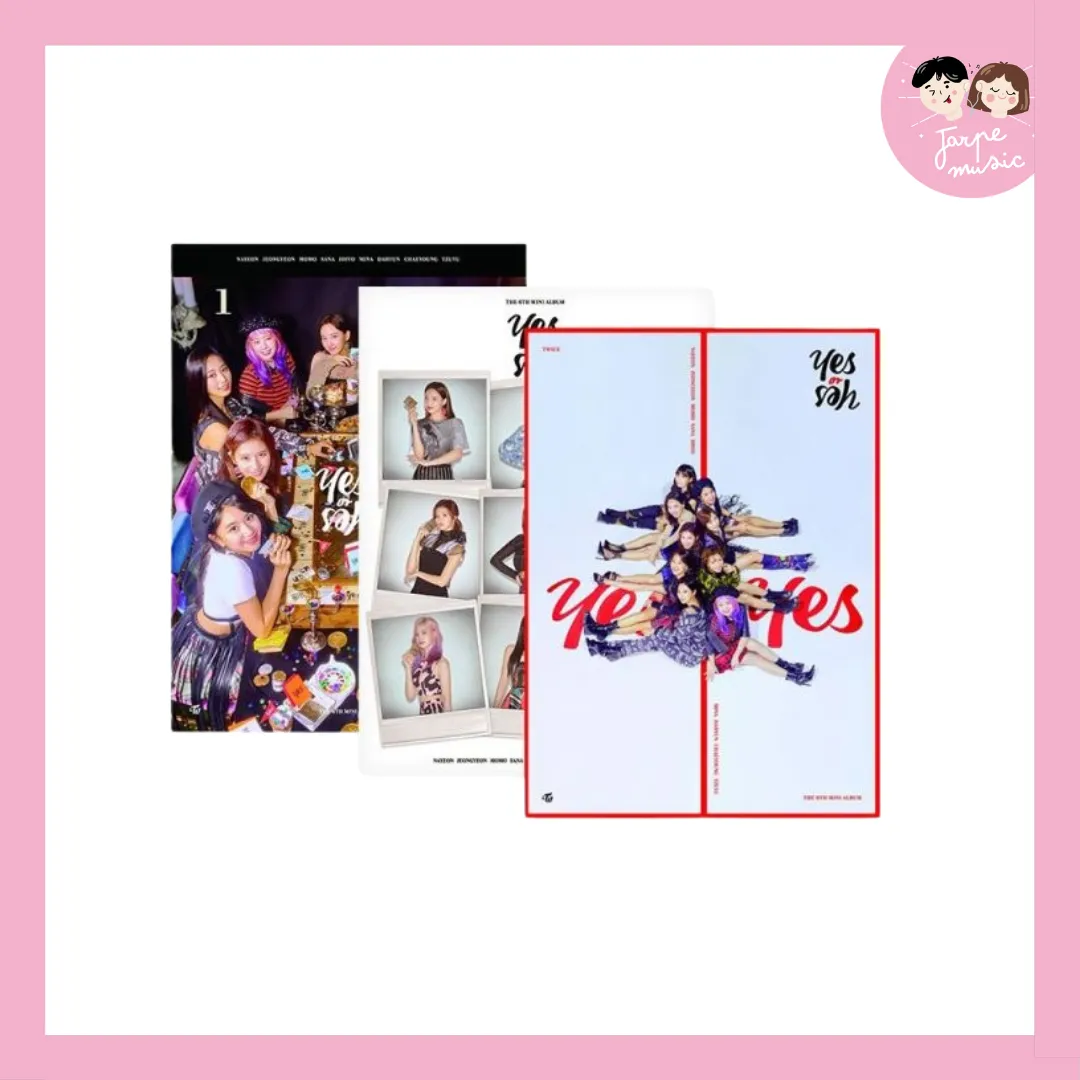 TWICE - YES OR YES