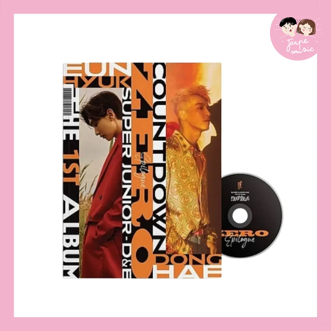 SUPER JUNIOR D&E - COUNTDOWN ZERO: EPILOGUE