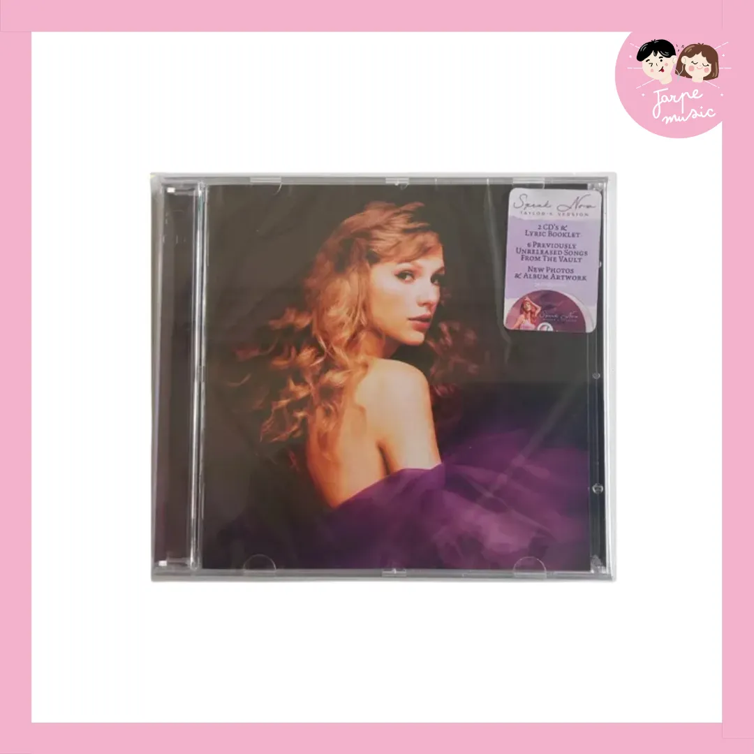 TAYLOR SWIFT - SPEAK NOW (TAYLOR´S VERSION)