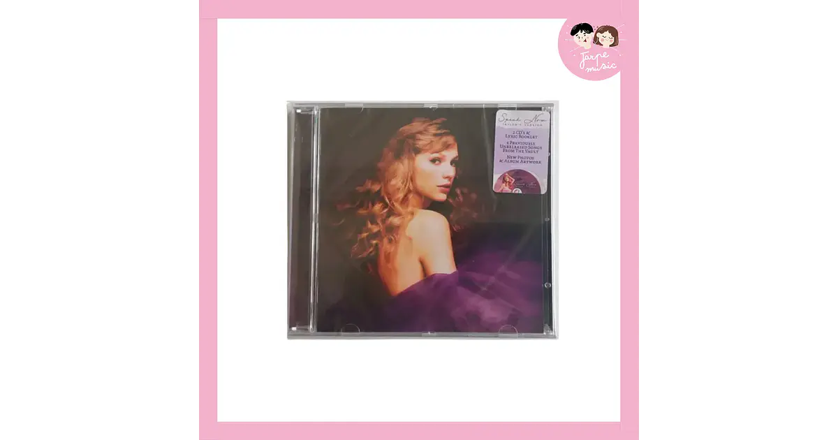 TAYLOR SWIFT - SPEAK NOW (TAYLOR´S VERSION)