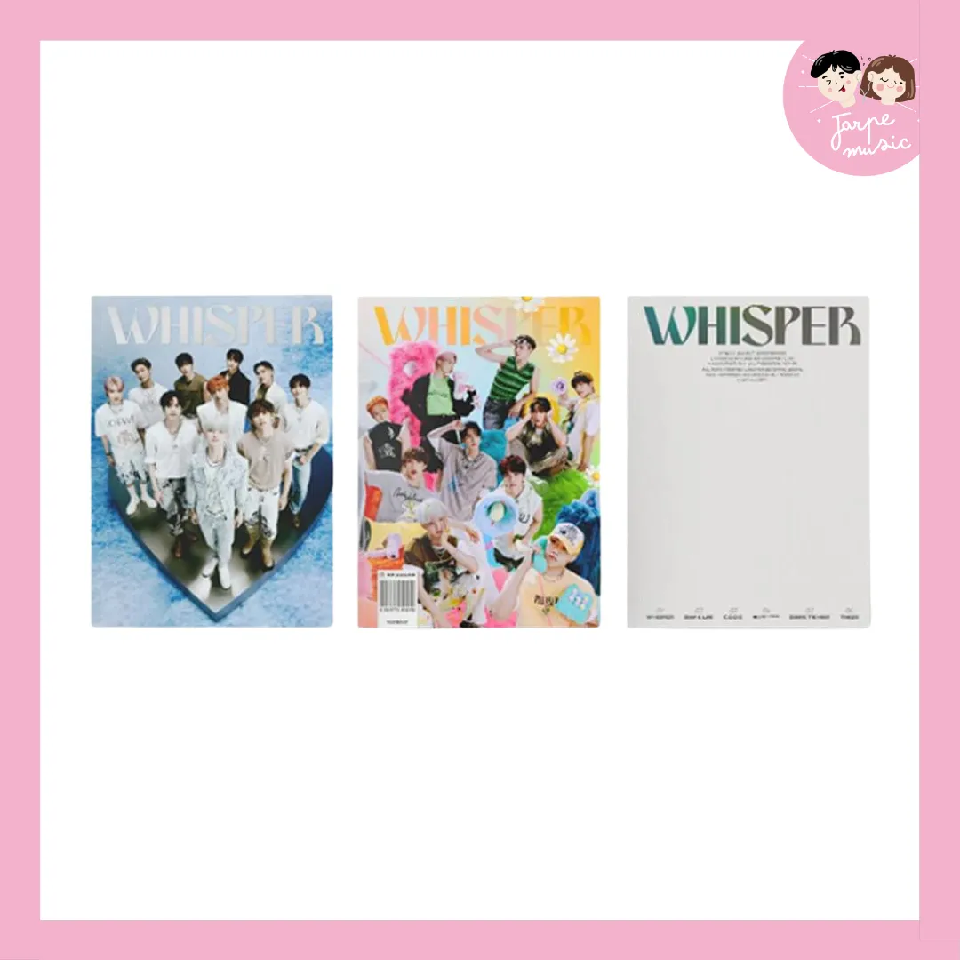 THE BOYZ - BE AWARE (WHISPER)