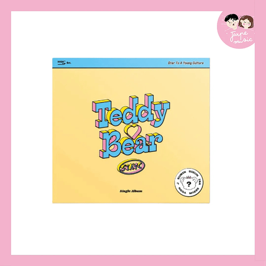 STAYC - TEDDY BEAR DIGIPACK