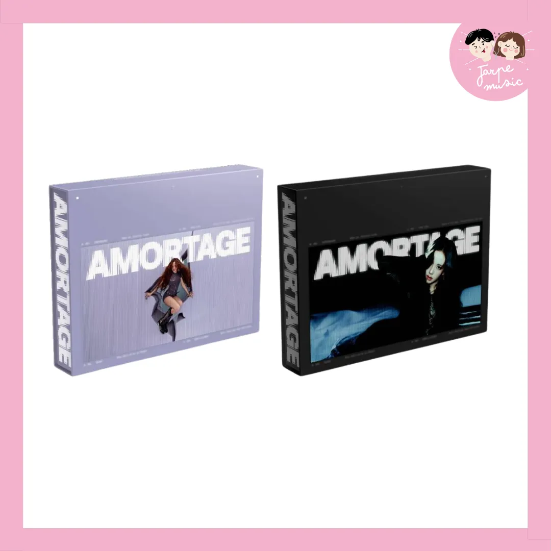 BLACKPINK JISOO - AMORTAGE (EXCLUSIVE EDITION)