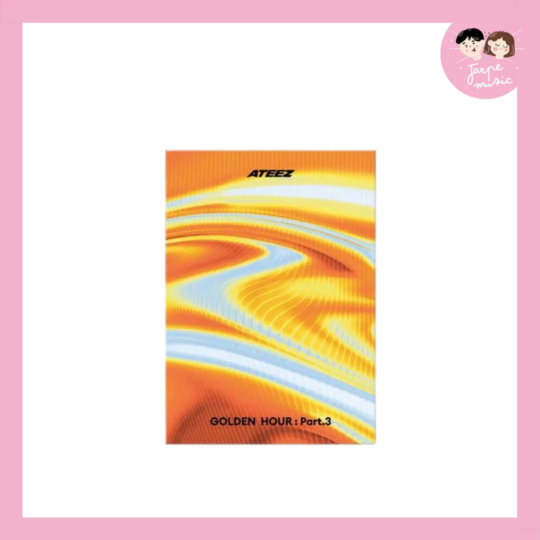 ATEEZ GOLDEN HOUR Part.3 POCA ALBUM 30枚 ATEEZ - GOLDEN HOUR