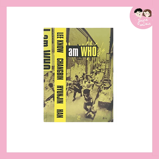 STRAY KIDS - I AM WHO 3