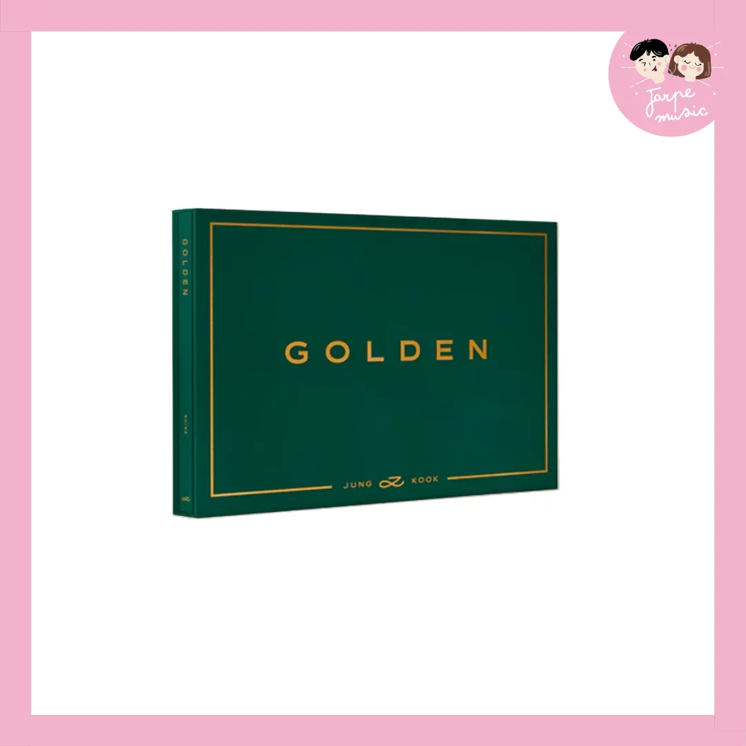 JUNGKOOK - GOLDEN