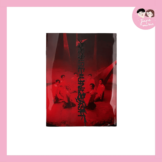  ENHYPEN - DESIRE: UNLEASH PHOTOBOOK VER 4
