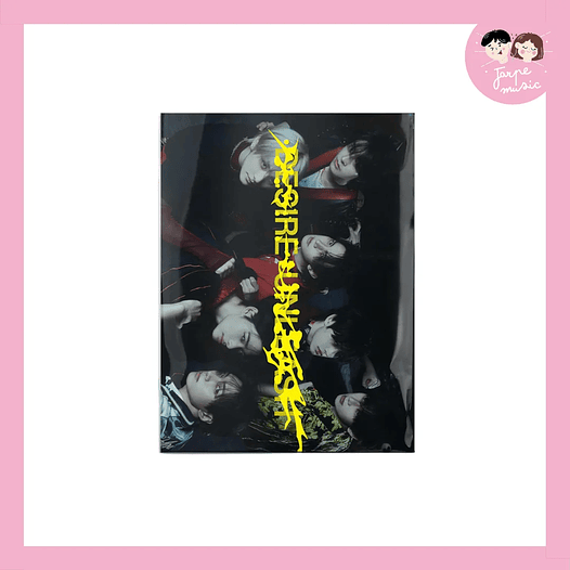  ENHYPEN - DESIRE: UNLEASH PHOTOBOOK VER 3