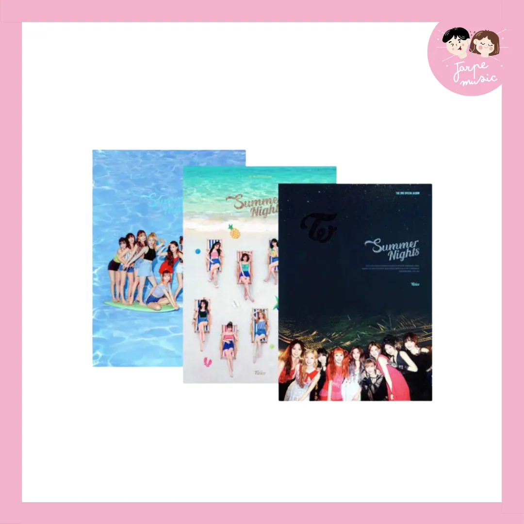 TWICE - SUMMER NIGHTS
