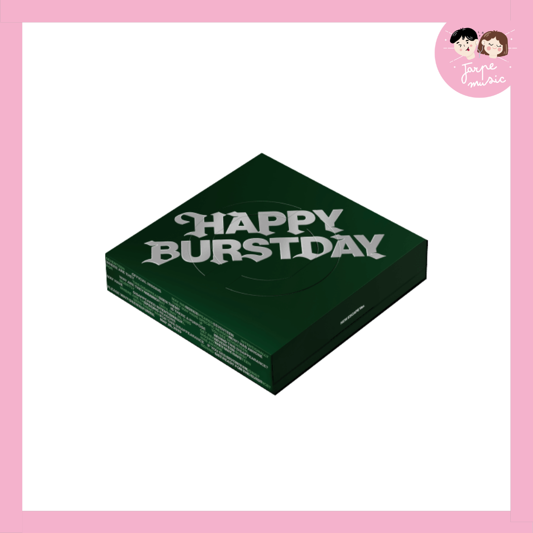 SEVENTEEN - HAPPY BURSTDAY