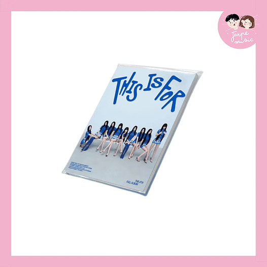 TWICE - THE 4TH FULL ALBUM: THIS IS FOR PHOTOBOOK 2