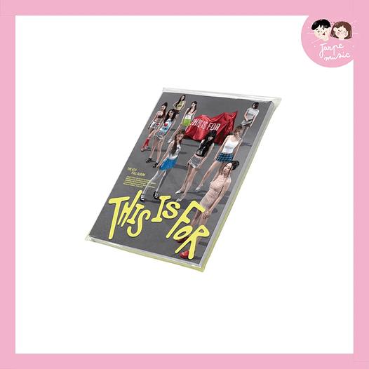 TWICE - THE 4TH FULL ALBUM: THIS IS FOR PHOTOBOOK 3