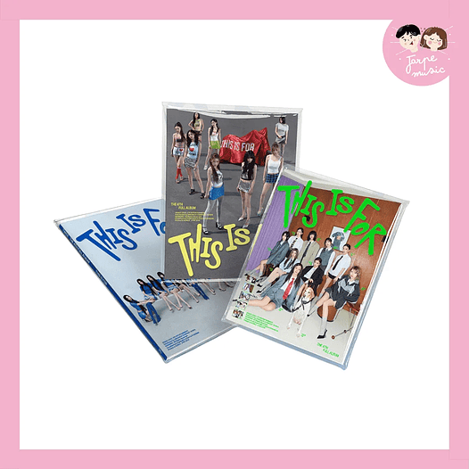 TWICE - THE 4TH FULL ALBUM: THIS IS FOR PHOTOBOOK 1