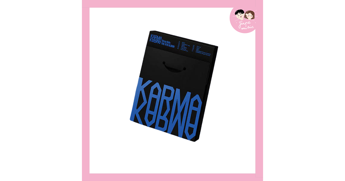 STRAY KIDS - KARMA VERSION COMPACT