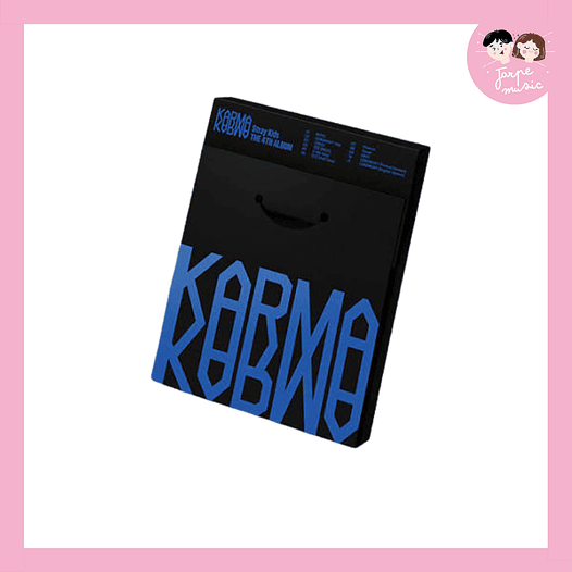 STRAY KIDS - KARMA VERSION COMPACT 