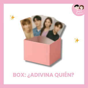BOX: ¿ADIVINA QUIÉN? 