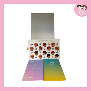 BTS - LOVE YOURSELF ANSWER ABIERTO