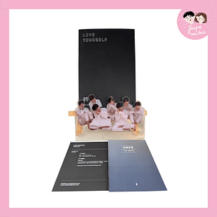 BTS - LOVE YOURSELF TEAR ABIERTO