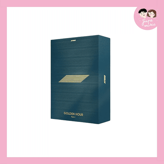 ATEEZ - GOLDEN HOUR PT.1 2