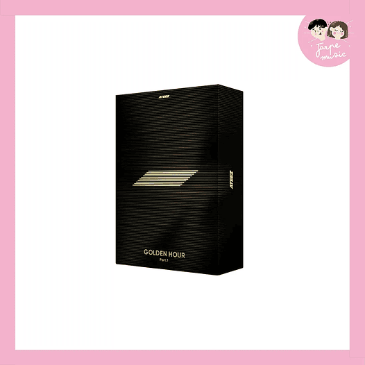 ATEEZ - GOLDEN HOUR PT.1 4