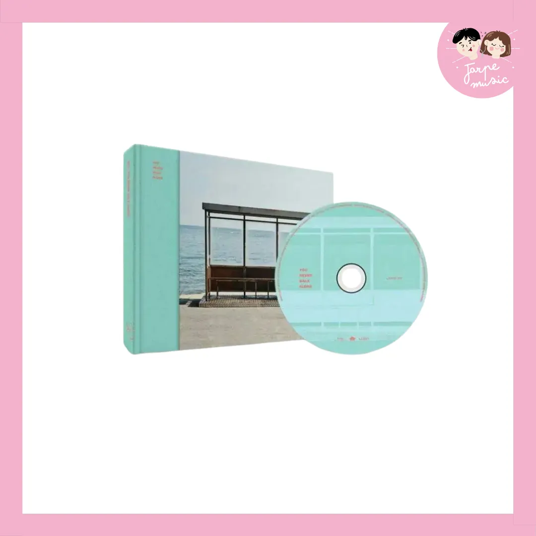 BTS - YOU NEVER WALK ALONE