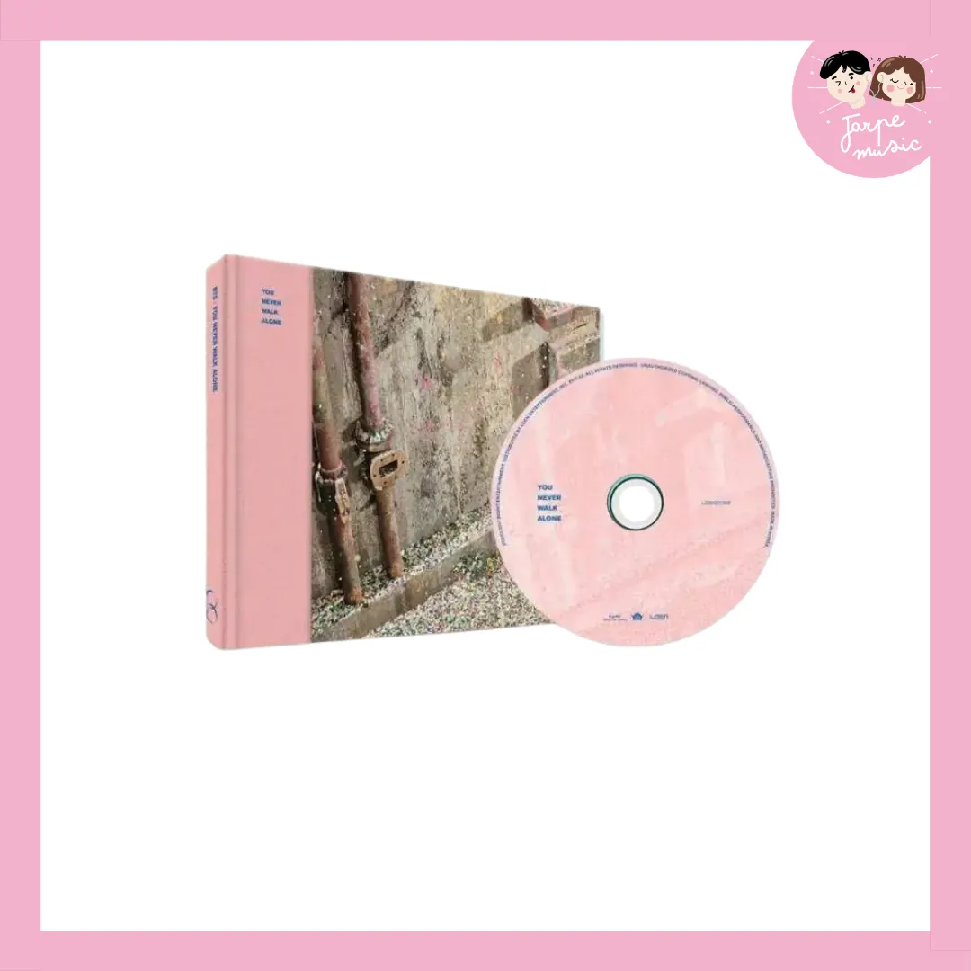 BTS - YOU NEVER WALK ALONE