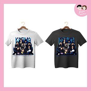 POLERA STRAY KIDS - KARMA IMPRESION DTG