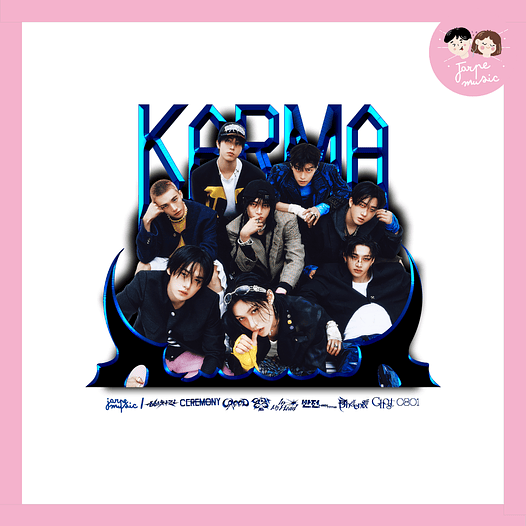 POLERA STRAY KIDS - KARMA IMPRESION DTG 2
