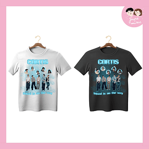 POLERA CORTIS - SQUAD IS ON THE WAY IMPRESION DTG