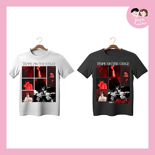 POLERA J HOPE - HOPE ON THE STAGE IMPRESION DTG