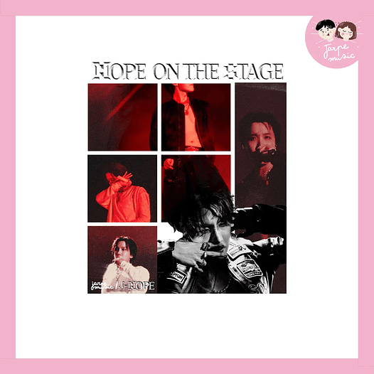 POLERA J HOPE - HOPE ON THE STAGE IMPRESION DTG 2