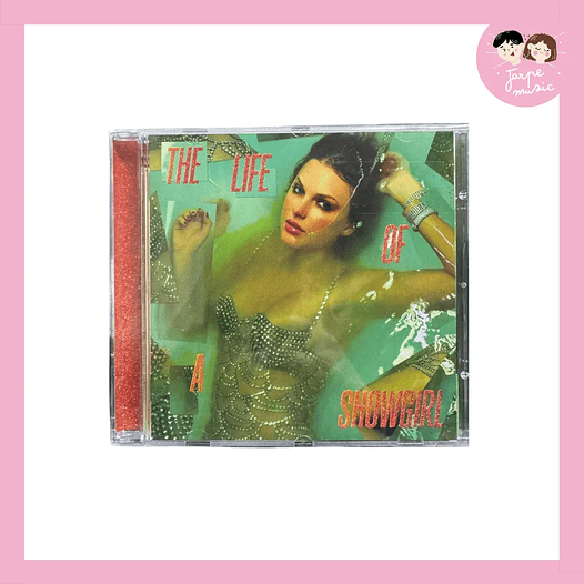 TAYLOR SWIFT - THE LIFE SHOWGIRL