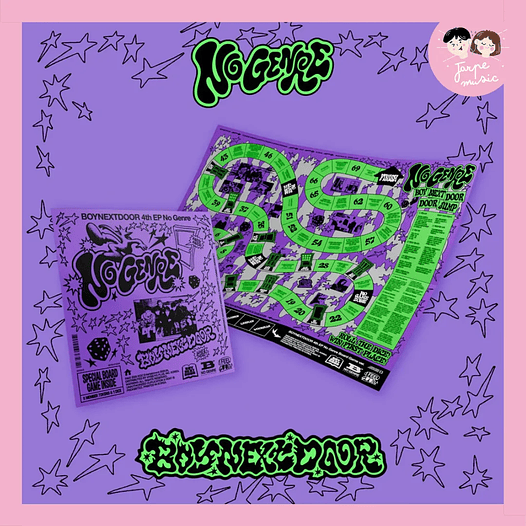 BOYNEXTDOOR - NO GENRE (BOARD GAME VER)