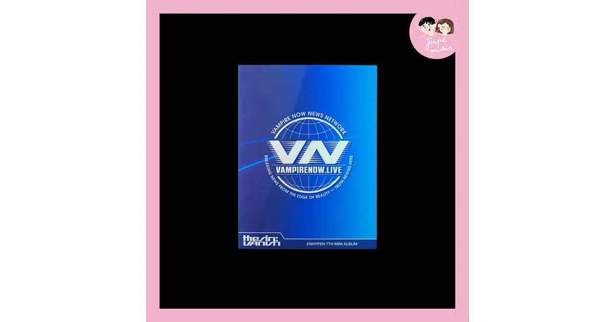 ENHYPEN - THE SIN : VANISH WEVERSE VER