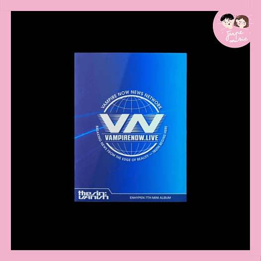 (PREVENTA) ENHYPEN - THE SIN : VANISH WEVERSE VER