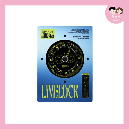 XDINARY HEROES - LIVELOCK 3