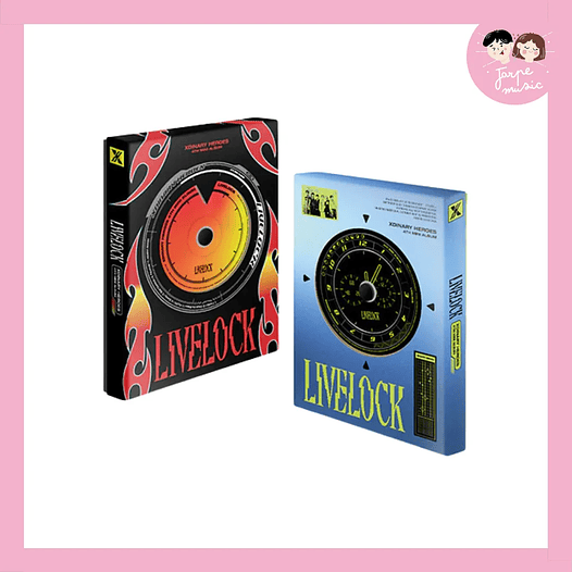 XDINARY HEROES - LIVELOCK 1