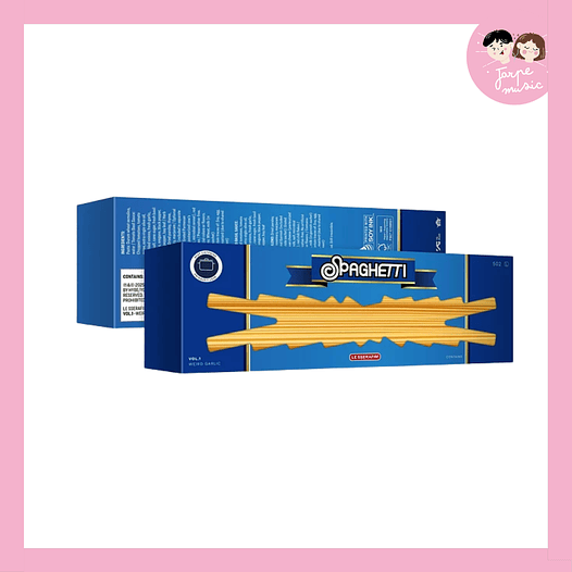 LE SSERAFIM - SPAGHETTI 4