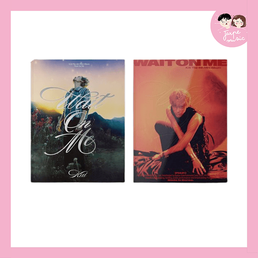 KAI (EXO) - WAIT ON ME PHOTOBOOK VER 1