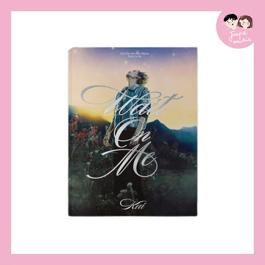 KAI (EXO) - WAIT ON ME PHOTOBOOK VER 2