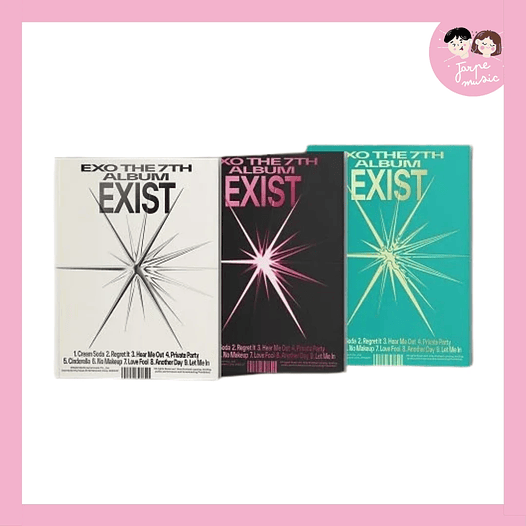 EXO - EXIST PHOTOBOOK VER