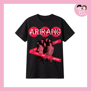 POLERA BTS - ARIRANG IMPRESION DTG