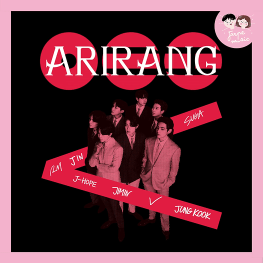POLERA BTS - ARIRANG IMPRESION DTG 2