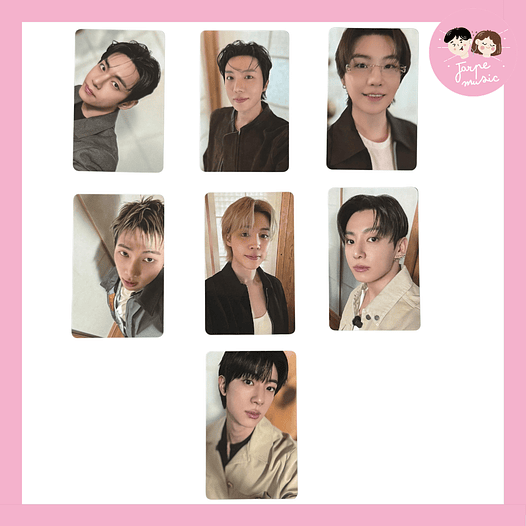 BTS ARIRANG WITHMUU PHOTOCARD