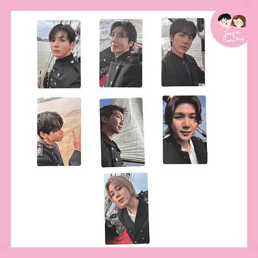 BTS ARIRANG WEVERSE PHOTOCARD