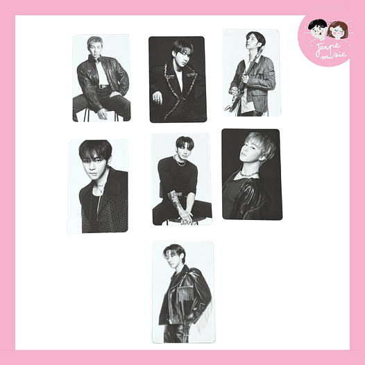BTS ARIRANG MUSICKOREA PHOTOCARD