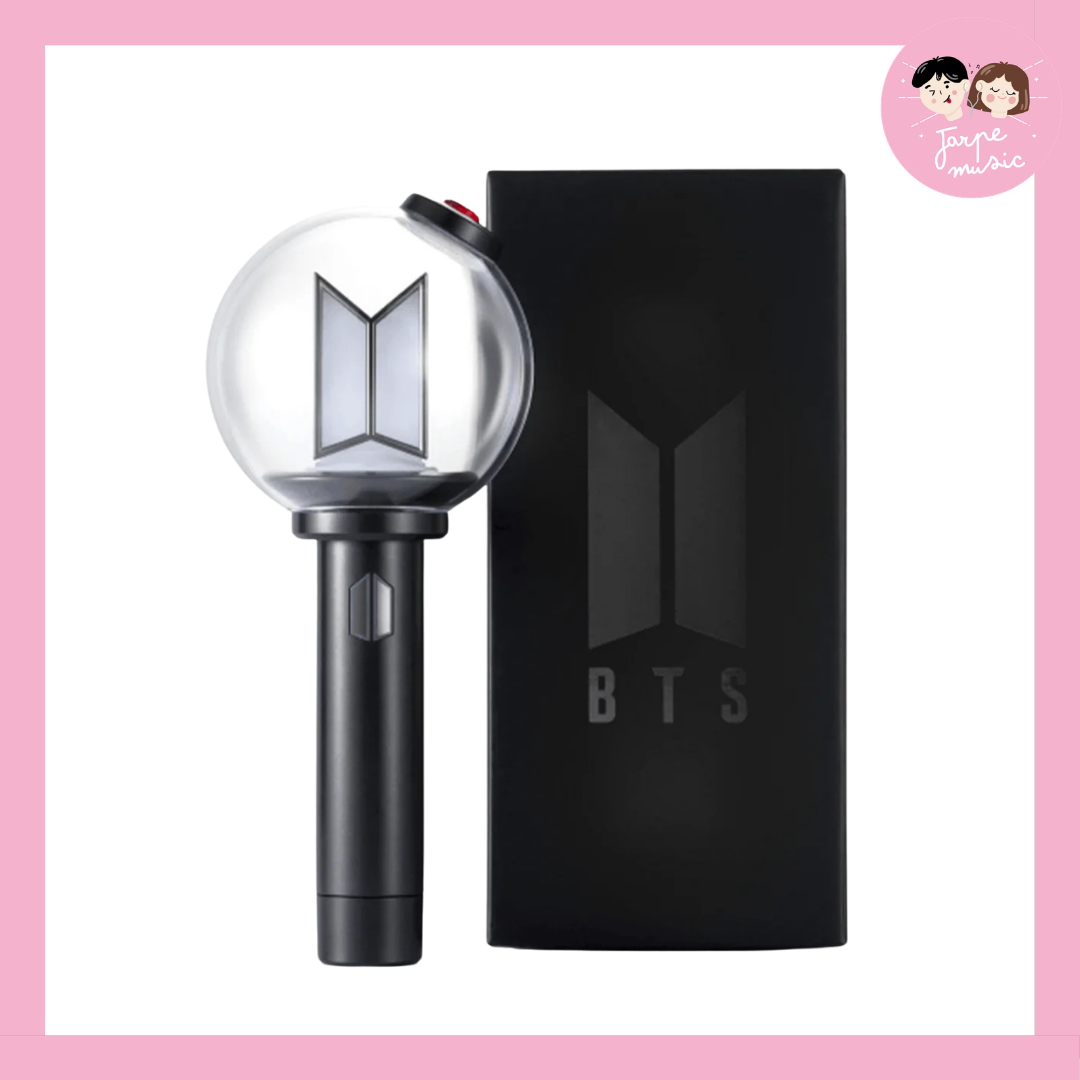 アイドル BTS official light stick ver.4 (2 pcs) PRE-VENTA) BTS OFFICIAL LIGHT STICK VER.4