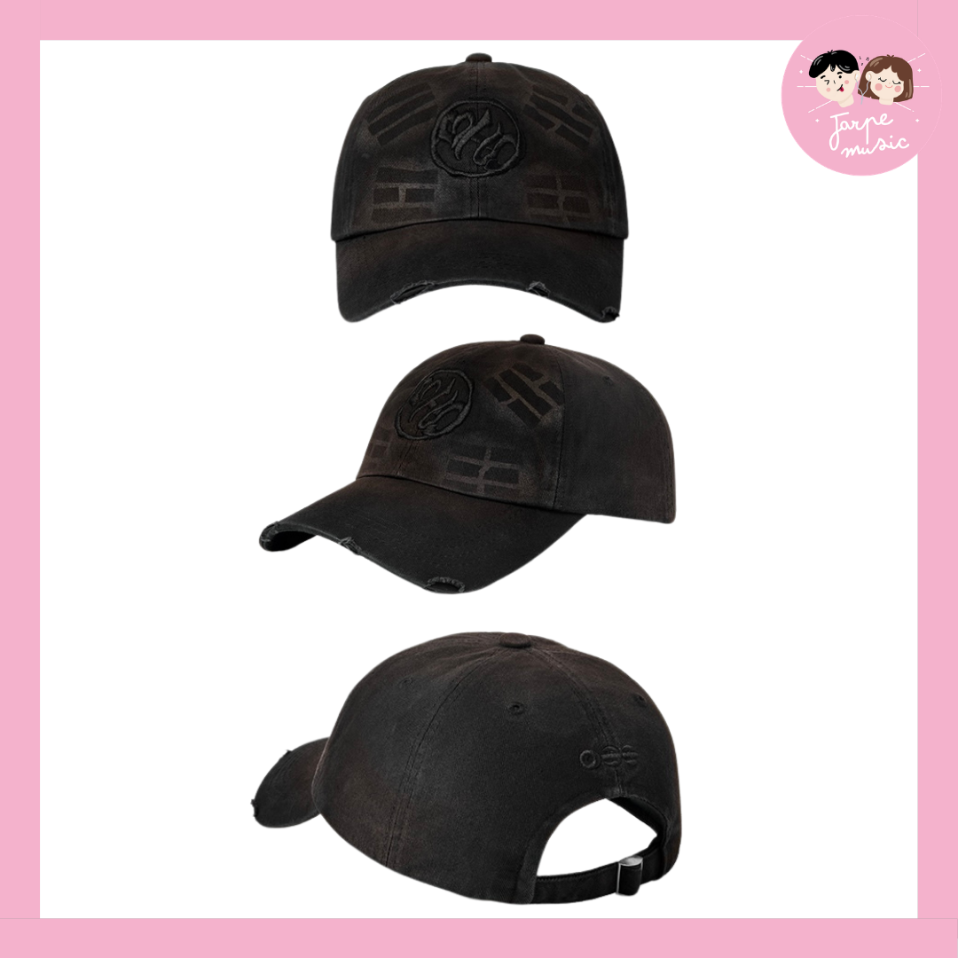 BTS ARIRANG BALL CAP BLACK (WORLD TOUR)