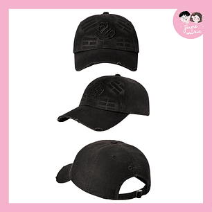 (PRE VENTA) BTS ARIRANG BALL CAP BLACK (WORLD TOUR)